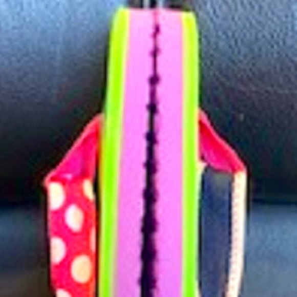 Kid's Unisex Top Flip Flop Slippers for Kids Whimsical Design Sz: 3-4 - Picture 3 of 5